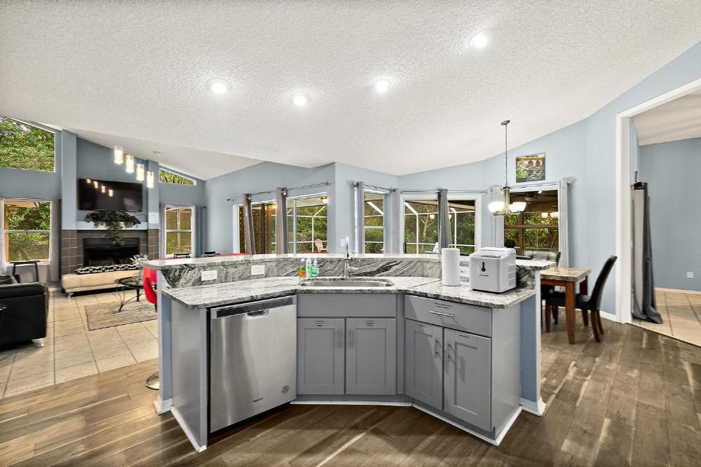 Five-Bedroom House interior